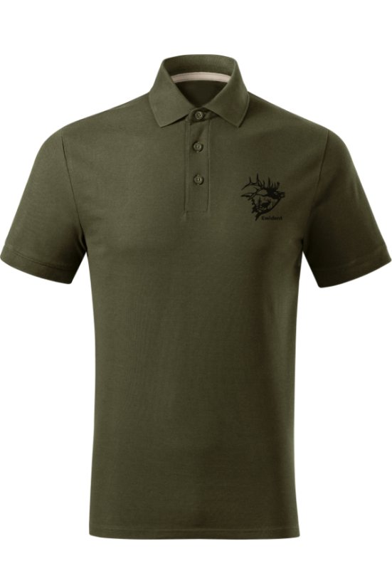 Ewident lovačka polo majica zelena Ewtarting