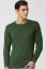 Muški pulover zeleni P2037B-O