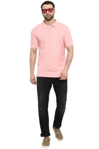 Ružová polokošeľa 6611346