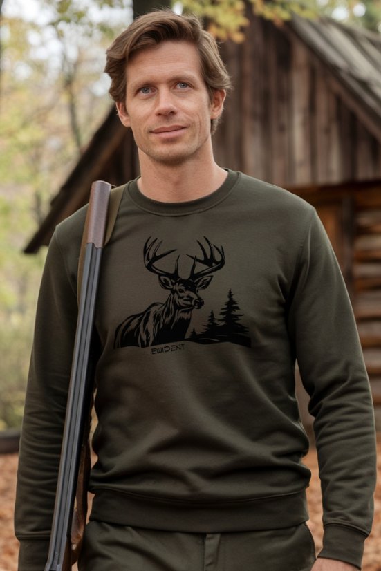 Muška lovačka majica Ewident – Kralj šume