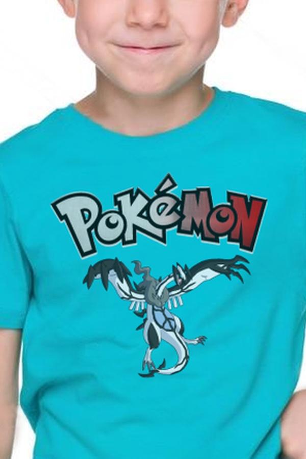 Tricou pentru copii Pokemon albastru
