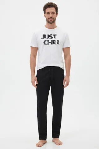 Justchill férfi pizsama