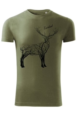 T-shirt for hunters – majestic deer Deerstrom