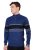 Sveter na zips MonacoZ-royal