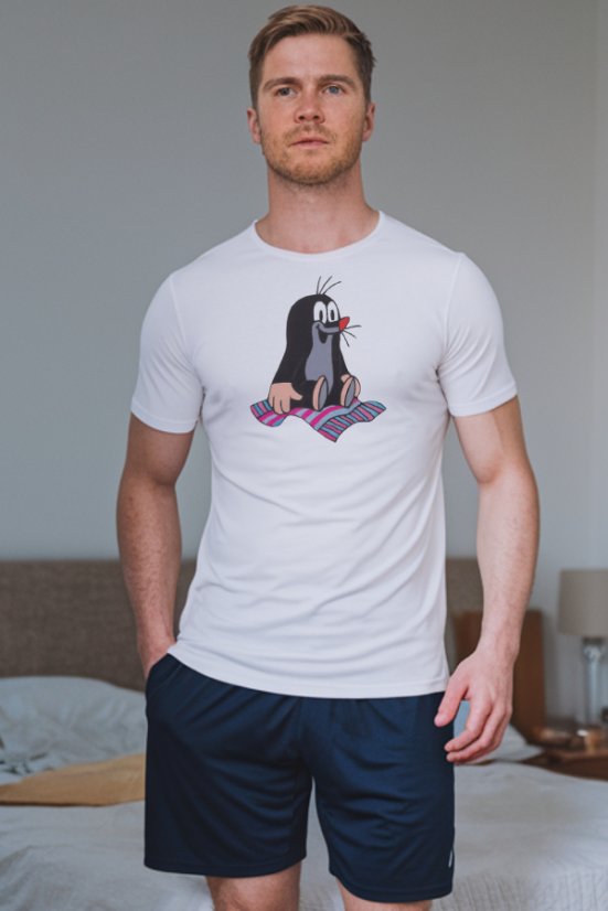 Muške pidžame s motivom Krtka – Kratki rukavi