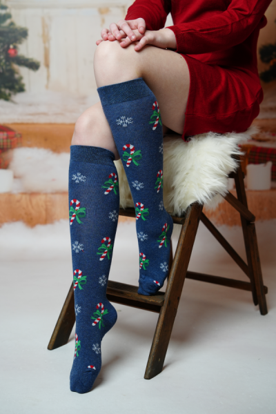 Vianočné ponožky AU9302B