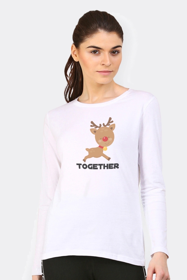 Vianoční tričko Xmastogetherforever