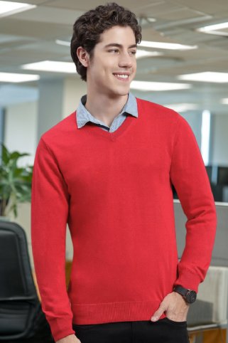 Pulover s V izrezom ferrari 950