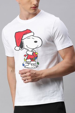 Pánske pyžamo Snoopyxmas