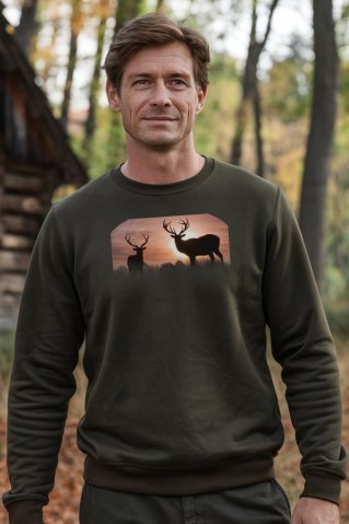 Muška lovačka majica Ewident – Kraljevstvo divljine