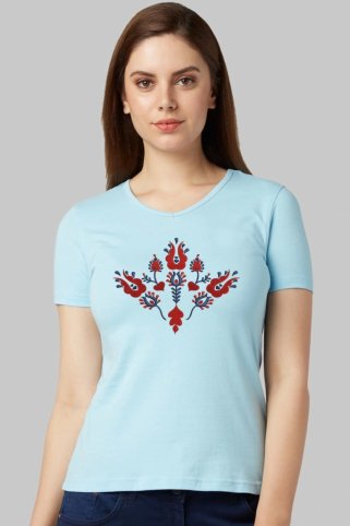 Dámske tričko Kvetorn