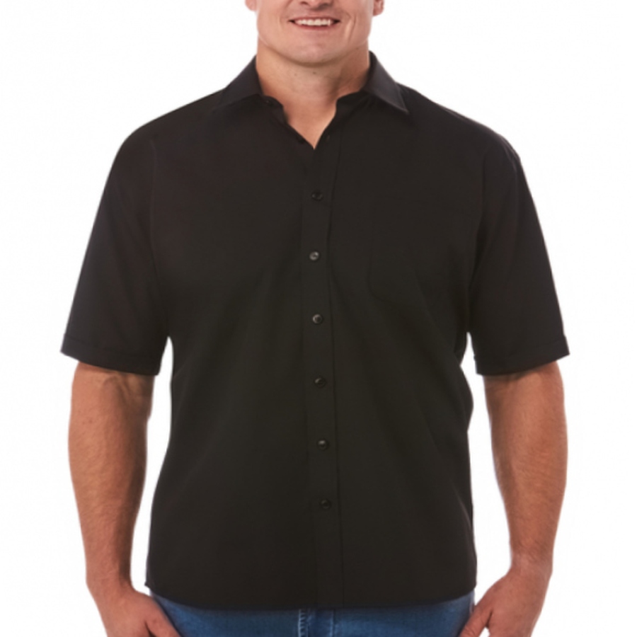 Pánská černá košile