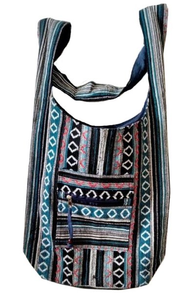 Elegantná taška Nanitas modrá