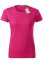 Tricou basic damă uni Ewident (190 g/m², 100% bumbac)
