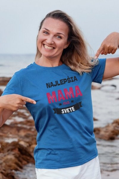 Női póló Mama1