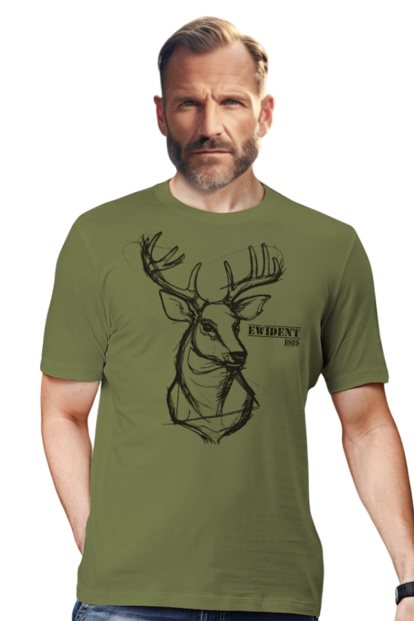 Tricou de vânătoare Deerkres