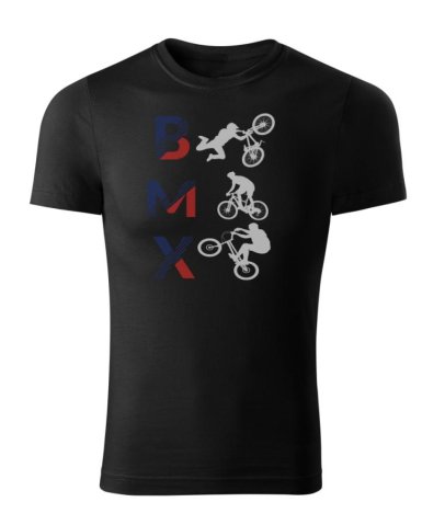 BMXfree dětské tričko černá