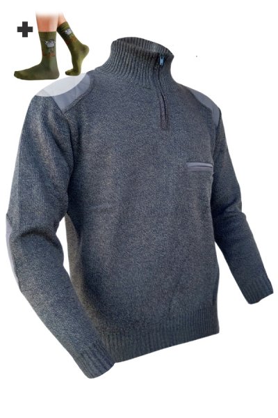 Elegantný sveter pre poľovníkov Kasius-Z
