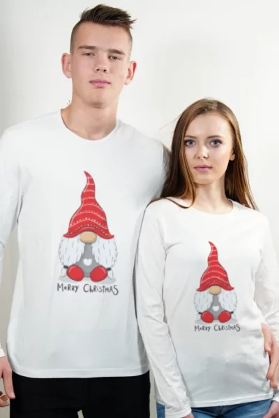 Vianočné tričko Gnomexmas