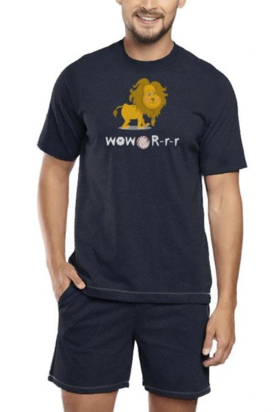 Pánské pyžamo Wow lion
