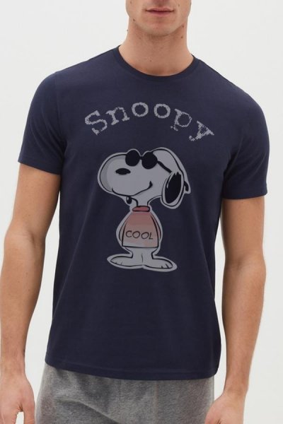 Pánske pyžamo Snoopy