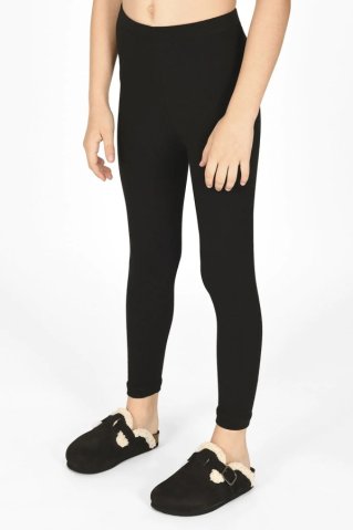 Detské legíny LQ011 čierna