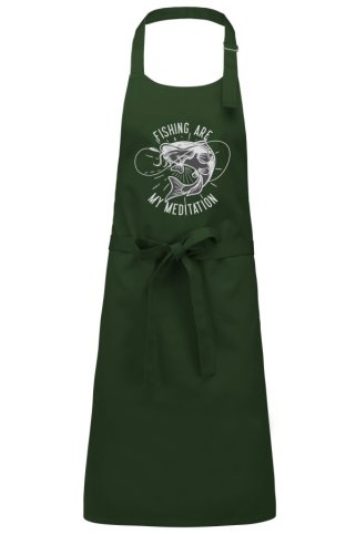 Pregača za ribolovce Fishingmeditation