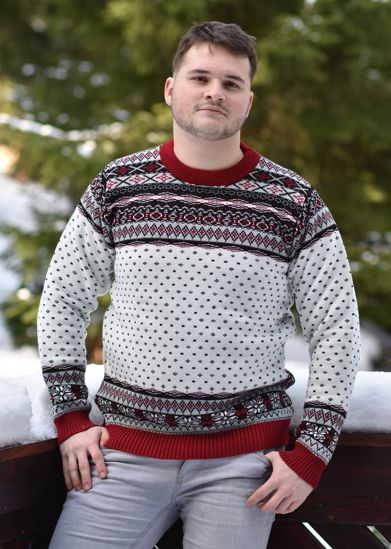 Norveški pulover za moške