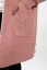 Dámsky pulóver JVP3719 pink