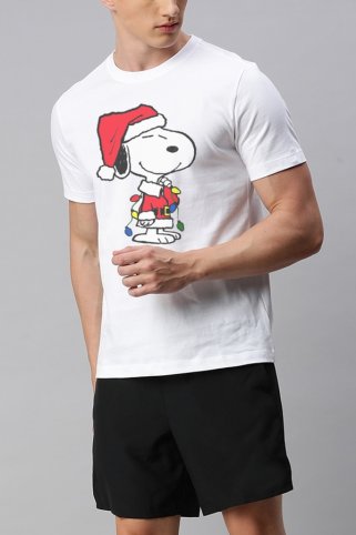 Pánske pyžamo Snoopyxmas
