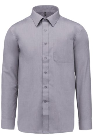 Men’s grey long sleeve shirt