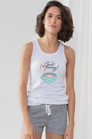 Pijamale dama 72052 Morning