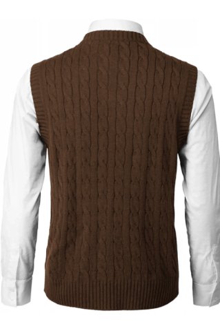 Moderan muški prsluk za prijelazno razdoblje CrimBBA