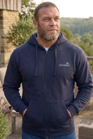 Pánska oversize mikina s kapucňou 2218600 navy