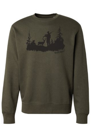 Lovačka majica Ewident – Kralj šume (Forest Silhouette)