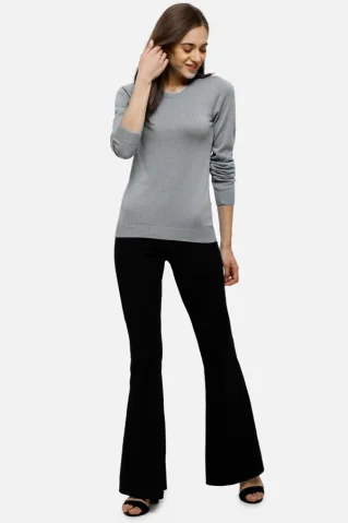 Ženski pulover 969188 sivi