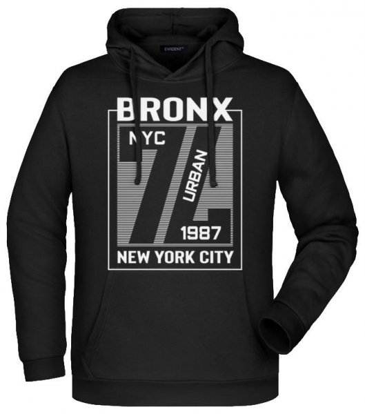 Bronx pulóver fekete
