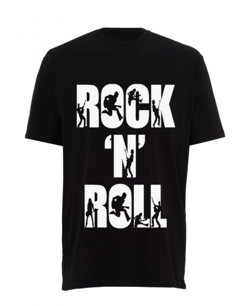 Rock n Roll 3 férfi KR fekete