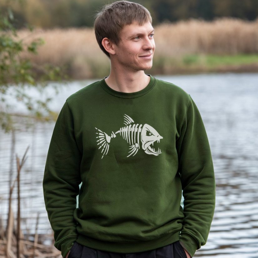 Ewident - muška majica za strastvene ribolovce Fish2