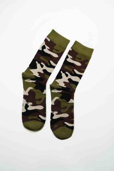 Myslivecké ponožky Camuflage  3758