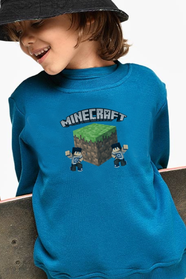 Minecraft mikina pre deti 44475 Minecraftdab