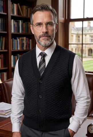 Vesta na zapínání MILAN BBA černá