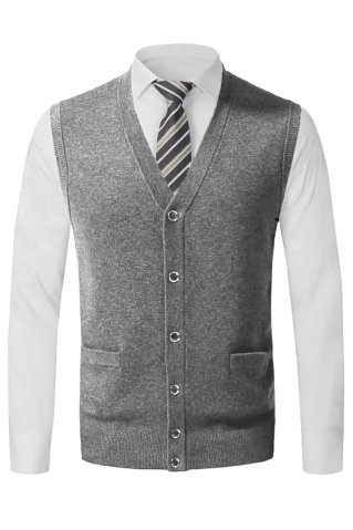 Szurke mellény 33719