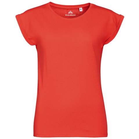 Tricou elegant de dama 6601406 portocaliu