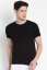 Pánske tričko 92% bavlna - 8% elastan čierna
