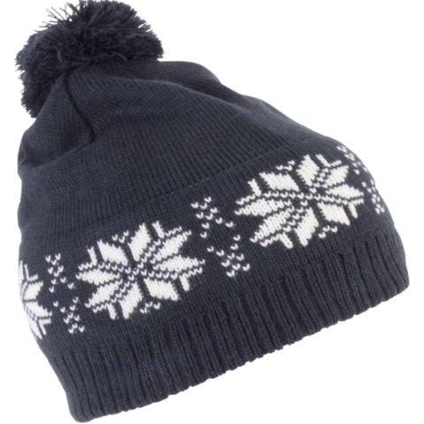 Pletena čepica 03540 navy unisex