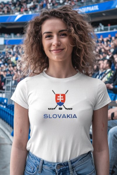 Dámske tričko Hokej10