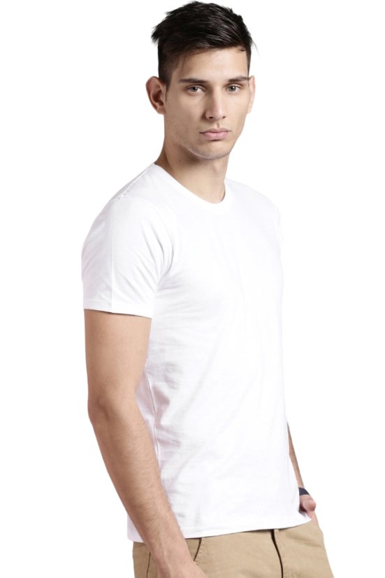 Muška majica kratkih rukava – okrugli izrez (100% pamuk)