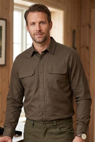 Lovačka košulja Ewident – 100% pamuk