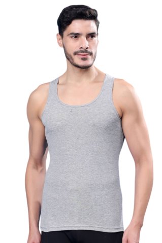 Nátelník 100 % bavlna /2 ks v balení / šedá